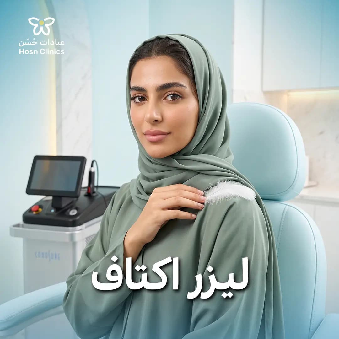 ليزر اكتاف للنساء
