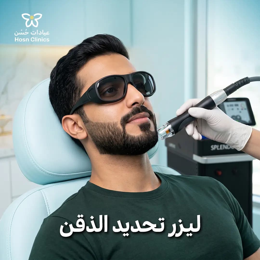 ليزر تحديد ذقن للرجال