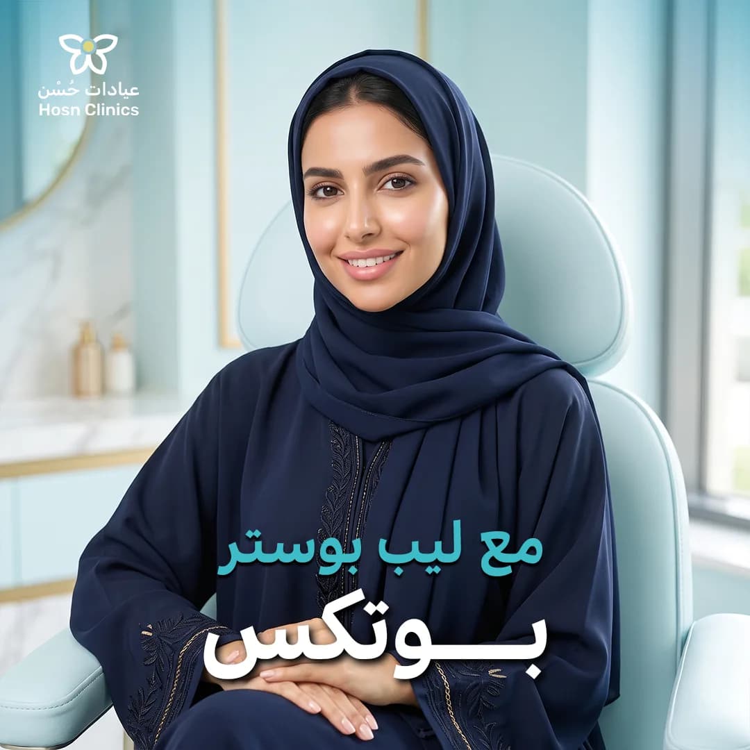 بوتكس مع ليب بوستر