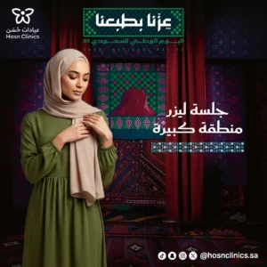 جلسه ليزر منطقه كبيره