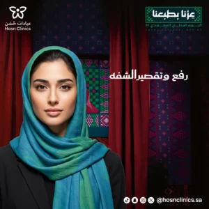 رفع وتقصير الشفه