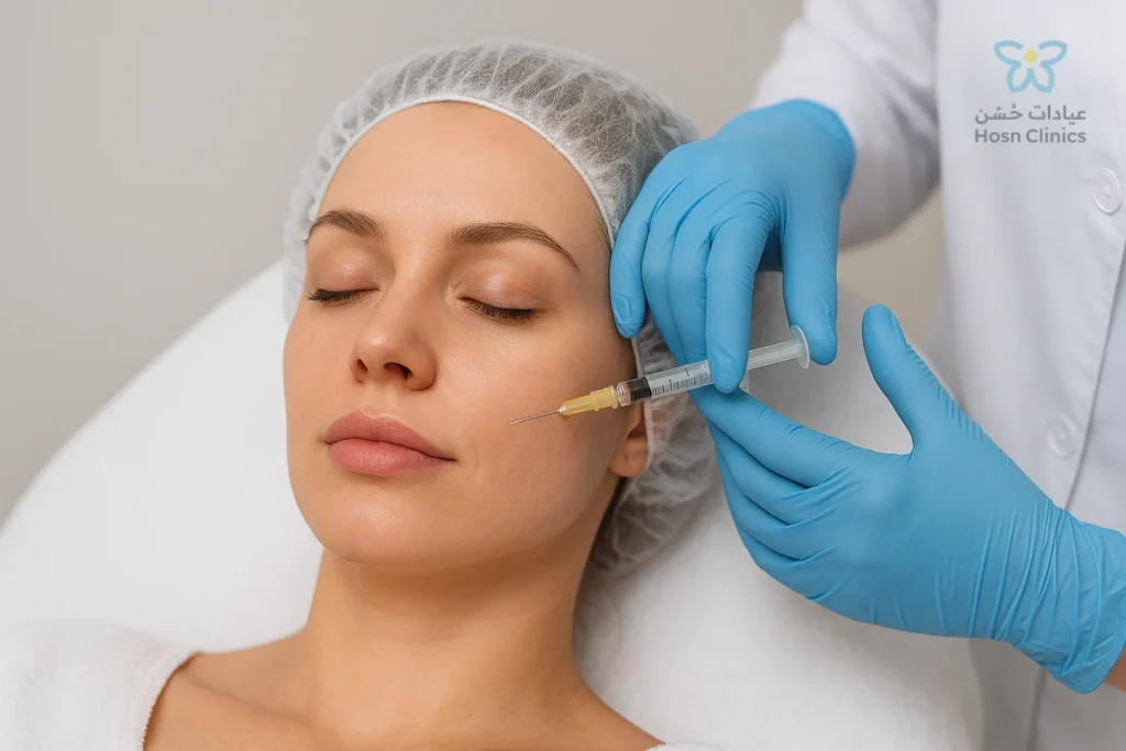 أفضل دكتورة حقن فيلر و بوتوكس في الخبر